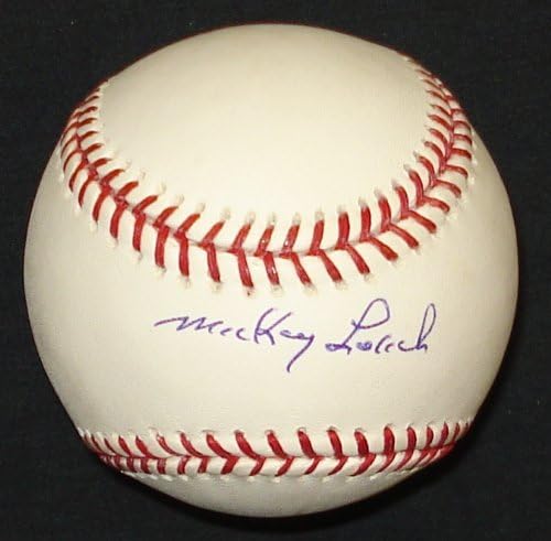 Mickey Lolich Dedikált Baseball (Rawlings Hivatalos Major League Baseball)