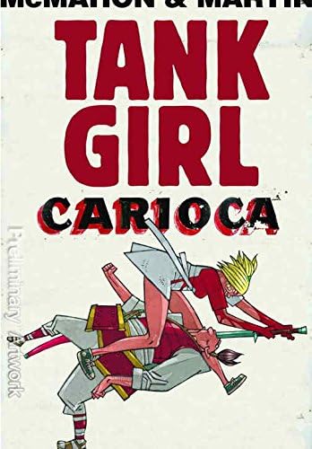 Tank Lány: Carioca 2 VF/NM ; Titán képregény