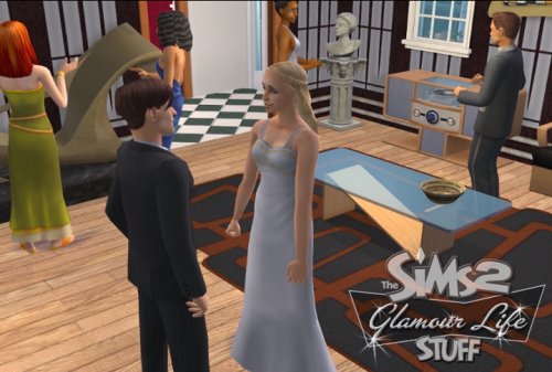 A Sims 2 Glamour Élet - PC