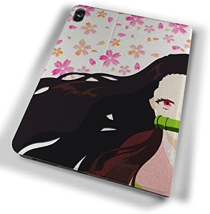 Anime Aranyos Lány, Virág Esetben Kompatibilis iPad Pro Air Mini 11 12.9 8.3 10.2 10.9 9.7 a hüvelyk 2021 2021 Generációs