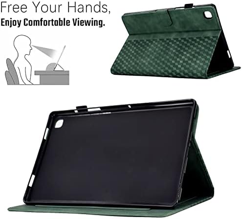 Tablet védőtok Prémium bőrtok Samsung Galaxy Tab S6 Lite Esetben 10.4（SM-P610/615 Tablet,Okos Mágneses Flip-Szeres Állni