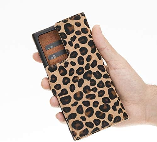 Venito Firenze Bőr Pénztárca Telefon Esetében Kompatibilis a Samsung Galaxy Note 20 Ultra (6.9 hüvelyk) - Extra Biztonságos