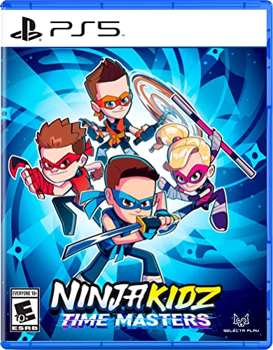 Ninja Kidz Idő Urai - PlayStation 5