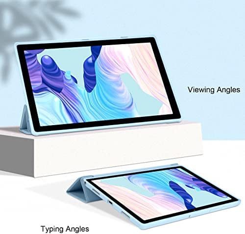 Tok Samsung Galaxy Tab A8 10.5 Hüvelyk 2022, Multi-látószög, Új PU Bőr Smart Cover Automatikus Alvó Ébred Funkció Samsung