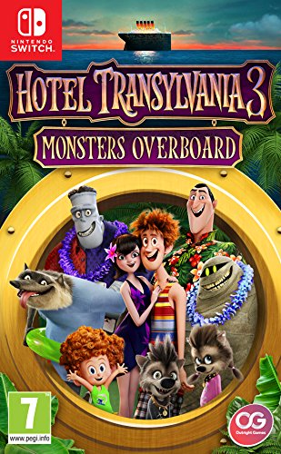 Hotel Transylvania 3: Szörnyek Vízbe (Nintendo Kapcsoló)