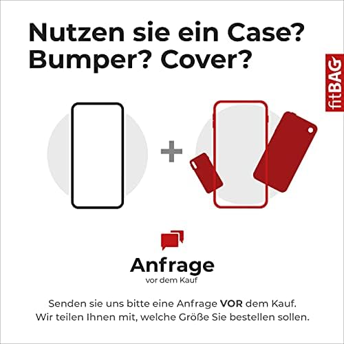 fitBAG Csavar Fekete személyre Szabott tok Samsung Galaxy S21 Ultra 5G | Németországban | Finom Ruha anyaga Hordtáska Fedél