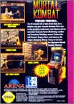 Mortal Kombat - Sega Game Gear