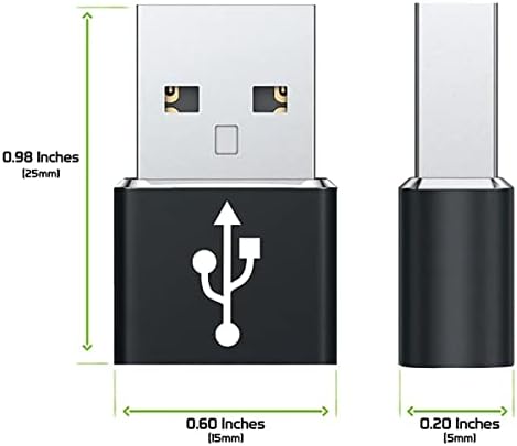 USB-C Női USB Férfi Gyors Adapter Kompatibilis A Dell XPS 14 Töltő, sync, OTG Eszközök, Mint a Billentyűzet, Egér, Zip, Gamepad,