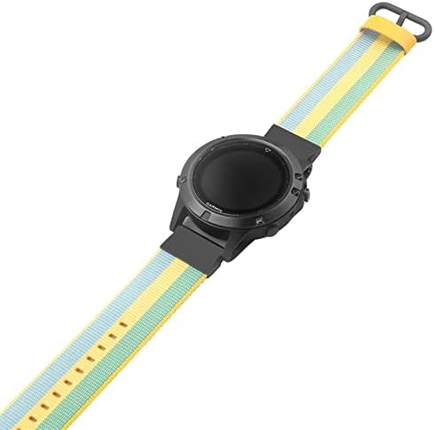 FORFC 22MM gyorskioldó Nylon Watchband Szíj, a Garmin Fenix 6X 6 Pro Smartwatch Easyfit Csukló Zenekar Fenix 5X 5 Plusz 935