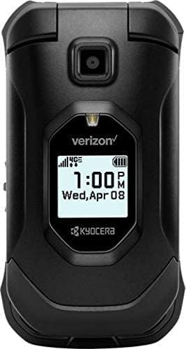 Kyocera DuraXV Extrém E4810 Verizon Masszív LTE Flip Alapvető mobiltelefon, Kamera, GPS-Fekete (Felújított)