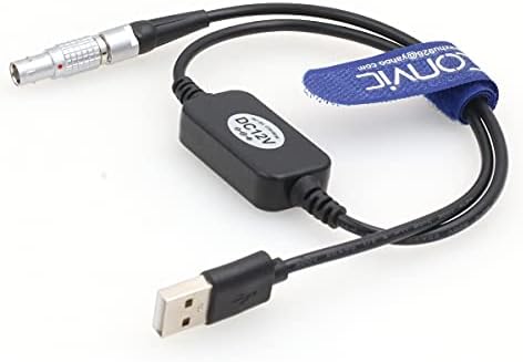 Eonvic 12V USB 2-Pin Adapter Kábel Samll HD Teradek Bolt Pro