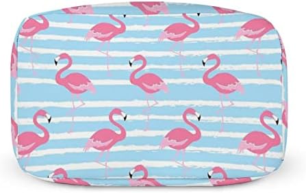 Flamingo Ebéd Táska Újrafelhasználható Szigetelt Hűtő Box Hordozható Szivárgásmentes Táska Utazási Irodai Munka Piknik