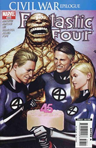 Fantasztikus Négyes (Vol. 1) 543 VG ; Marvel képregény | Dwayne McDuffie