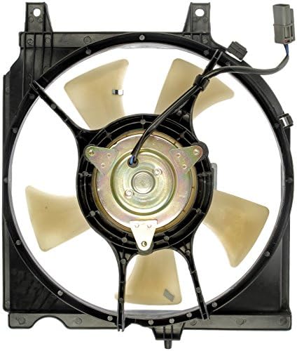 Dorman 620-437 A/C Kondenzátor Ventilátor Szerelvény Kompatibilis Válassza ki a Nissan Modellek