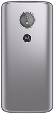 Motorola Moto E5 Egyszeri SIM kártya 16GB ROM + 2GB RAM (Csak GSM | Nem CDMA) Gyári kulccsal 4G/LTE Okostelefon (Flash Szürke)