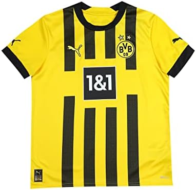 PUMA Borussia Dortmund a Gyerekek Otthoni Póló 2022/23-9-10 Év