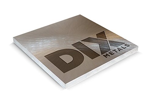 DIX Fémek - 1.250 x 4 x 12 6061-T651 Precíziós Földre Gép-Kész Üres