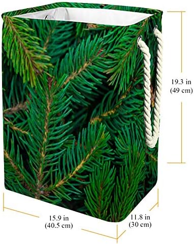 Inhomer karácsonyfa Ágai Nagyított 300D Oxford PVC, Vízálló Szennyestartót Nagy Kosárban a Takaró Ruházat, Játékok Hálószoba