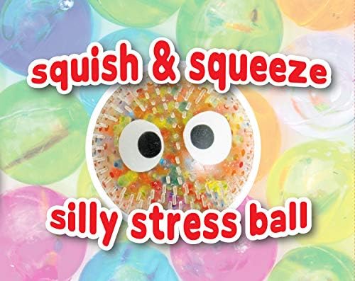 Giccs & Szorítani a Stressz Labda - Víz Gyöngy Tele a Stressz-Mentesség, illetve Érzékszervi Játék Labda a Gyerekek Felnőttek