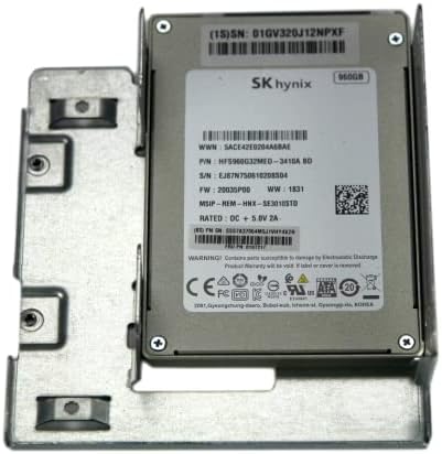 Lenovo SK Hynix SE3010 960GB 6 gb/s SATA 2.5 ssd Meghajtó SSD HFS960G32MED-3410A 01GT217 SSS7A37064