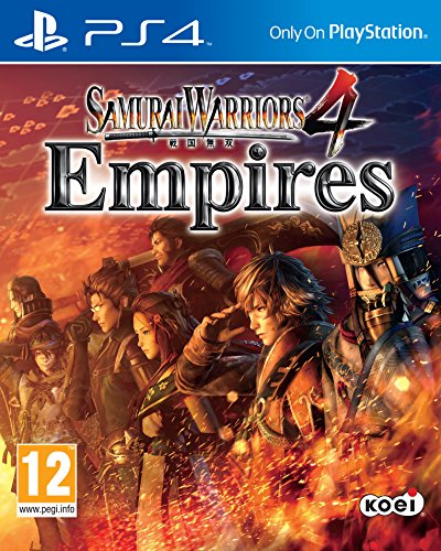 Szamuráj Harcosok Empires 4 (PS4)