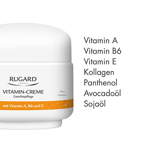 RUGARD-Vitamin Krém Ránctalanító Megelőző Ellátás 50 ml