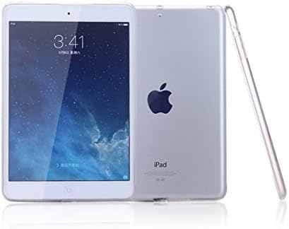 iCoverCase az iPad 2 Tiszta Ügy, Ultra-Vékony, Áttetsző, Puha, TPU hátlap Ellenálló Rugalmas Esetben az iPad 2 (A1566 A1567)