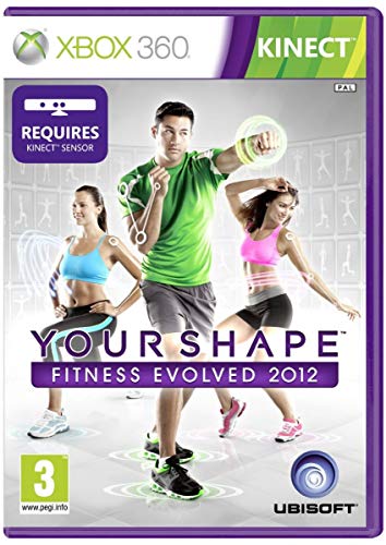 A Shape: Fitness Evolved 2012 - Kinect Kompatibilis (Xbox 360)