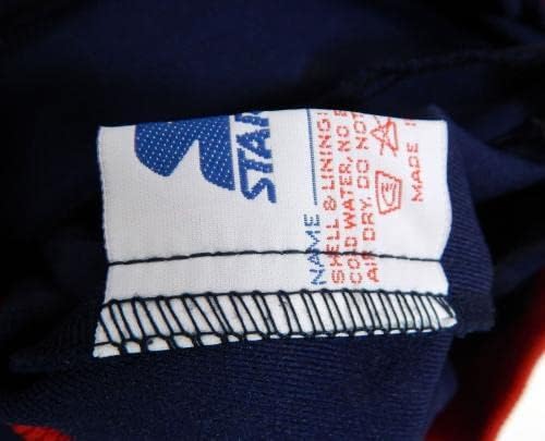 1980-as évek 1990-es évek Elején Houston Astros Játék Használt, sötétkék blézer XL DP32913 - Játék Használt MLB Kabátok