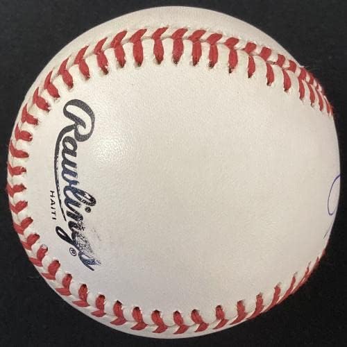 Sandy Koufax Aláírt Baseball abg-re Giamatti Brooklyn LA Dodgers HOF Autogramot SZÖVETSÉG - Dedikált Baseball