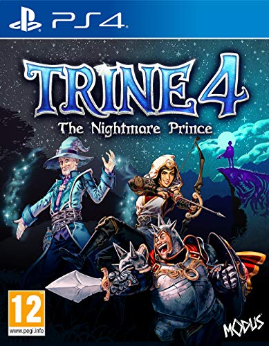 Trine 4: A Rémálom Herceg (PS4)