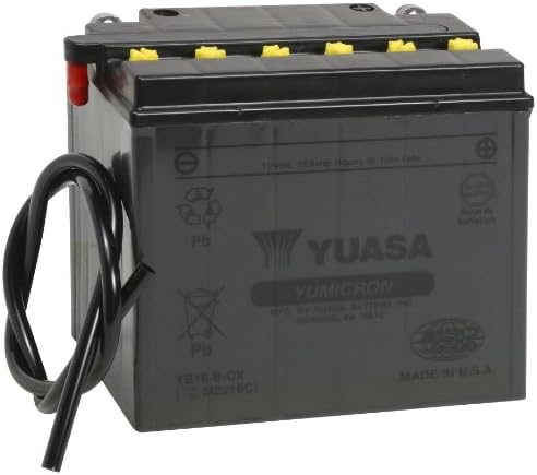 Yuasa YUAM2216C YB16-B-CX Akkumulátor