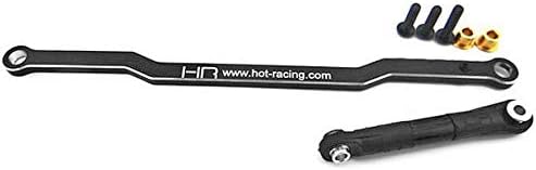 Forró Racing SCX4901 Alumínium Kormány Tie Rod, majd Húzza Link (std) - AX1