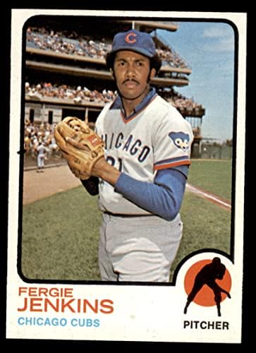 1973 Topps 180 Fergie Jenkins Chicago Cubs (Baseball Kártya) NM Cubs