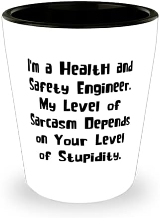 Én vagyok a munkavédelmi Mérnök. A. Pohár, munkavédelmi mérnök Jelen A Barátok, Egyedi Ötlet Kerámia Csésze Munkatársak