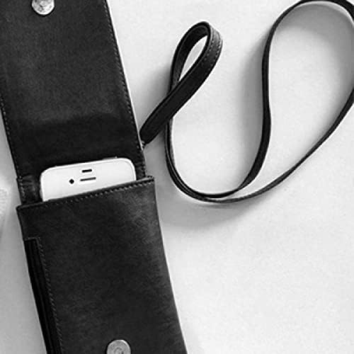 Hal Égi Hullám Felhő Art Deco Ajándék Divat Phone Wallet Pénztárca Lóg Mobil Tok Fekete Zseb