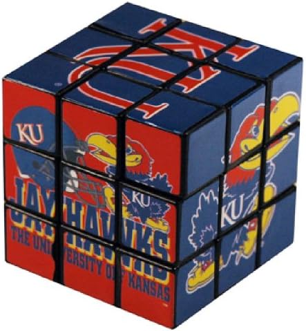 NCAA Kansas Jayhawkshoz Játék Puzzle Kocka