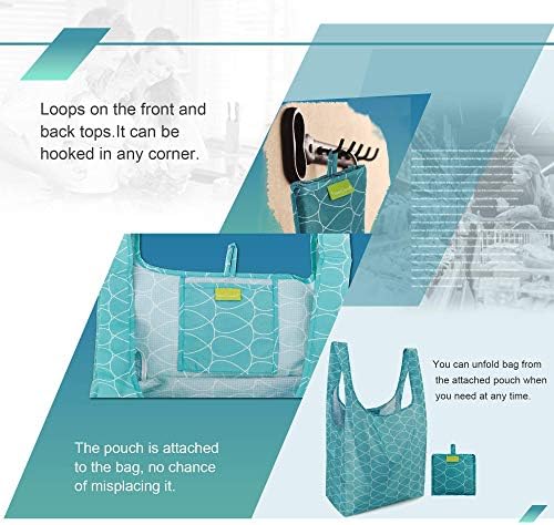 Újrafelhasználható táska, Bevásárló Kompakt Aranyos egyszínű Ruhát Élelmiszerbolt Göngyölegek, valamint Újrafelhasználható