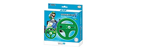 HORI Mario Kart 8 Racing Wheel (Luigi) - a Nintendo Wii U
