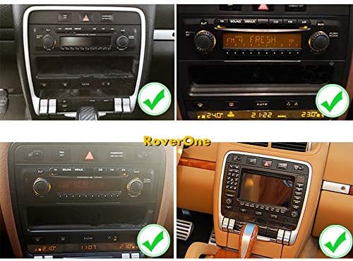 RoverOne Autó Sztereó Bluetooth Rádió GPS Navigációs fejegység Porsche Cayenne & Cayenne S & Cayenne Cayenne GTS 2003-2010
