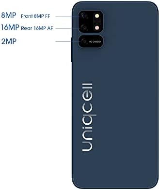 Uniqcell UNI X mobiltelefon, 6.517 HD+INCELL Vízcseppet, Android mobiltelefon Octa-Core 64GB+4 GB, 16 MP+8 MEGAPIXELES, Kinyit