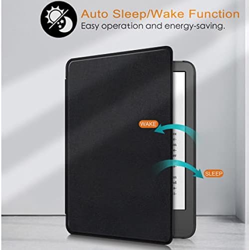 Slim Esetében 6 Új Kindle (11 Generációs 2022 Kiadás), Színes PU Bőr Smart Cover Automatikus Wake/Sleep, CSAK Illik 6 hüvelyk