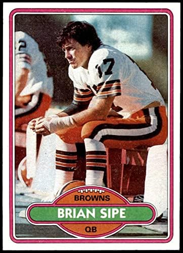 1980 Topps 171 Brian Sipe Cleveland Browns-FB (Foci Kártya) NM/MT Browns-FB San Diego St