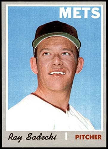 1970 Topps 679 Ray Sadecki New York Mets (Baseball Kártya) NM Mets