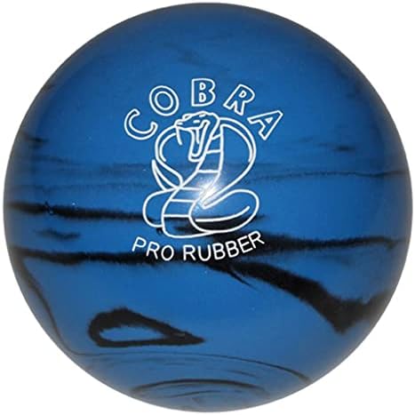 EPCO a Paramount Duckpin Kobra Pro Gumi Bowling Labda 5 - Kék/Fekete
