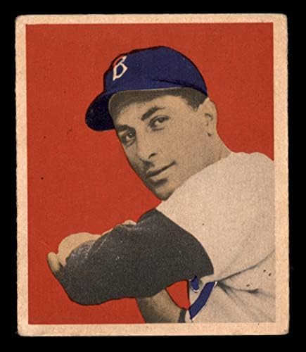 1949 Bowman 70 Carl Furillo Brooklyn Dodgers (Baseball Kártya) VG+ Dodgers