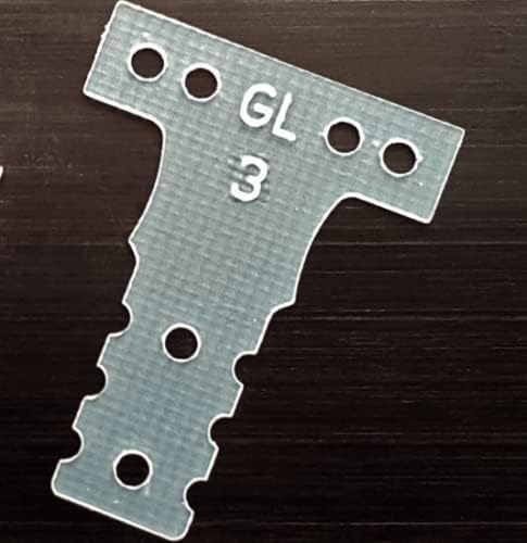 GL Racing G10 Üvegszálas T-bár az MR-03 (Stage 3) (GMR001-3)