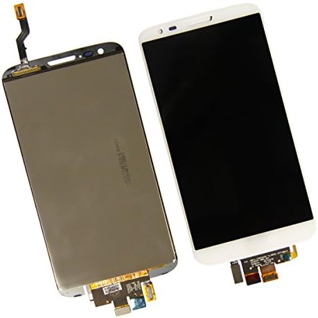 Skiliwah LCD Kijelző + érintőképernyő Digitalizáló Közgyűlés az LG Optimus G2 D802 D805 Fehér