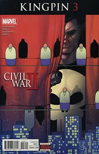 Civil War II: Kingpin 3 VF/NM ; Marvel képregény | Megtorló