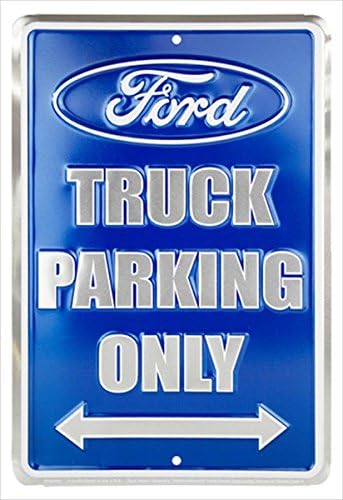 Hangtime Ford Kamion, Parkolási Lehetőség, Csak Metál Kék